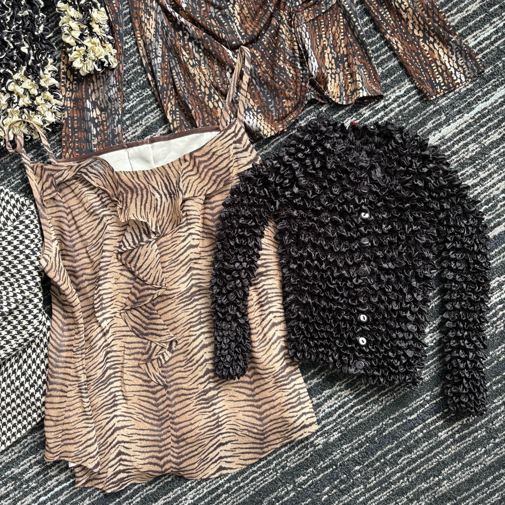 Vintage 90s Y2K style bundle curated Vintage Bundle size M carolyn bessette - Picture 3 of 7